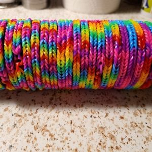 Rubberband bracelets